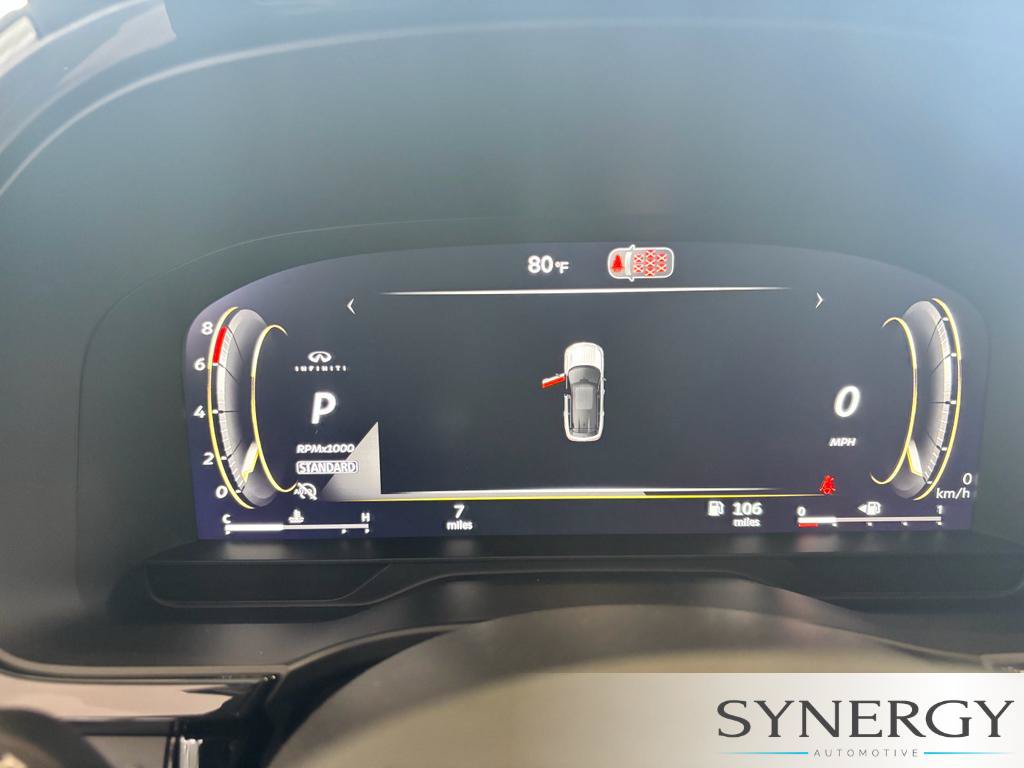 New 2027 INFINITI QX60 Luxe w/ Cargo Package FWD image 13