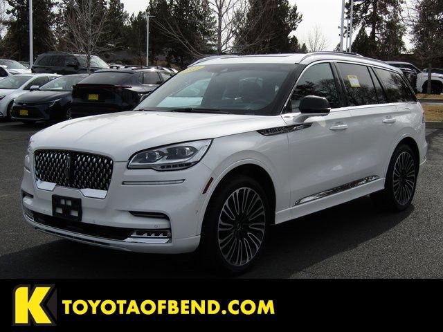 Used 2023 Lincoln Aviator Black Label w/ Dynamic Handling Package image 1
