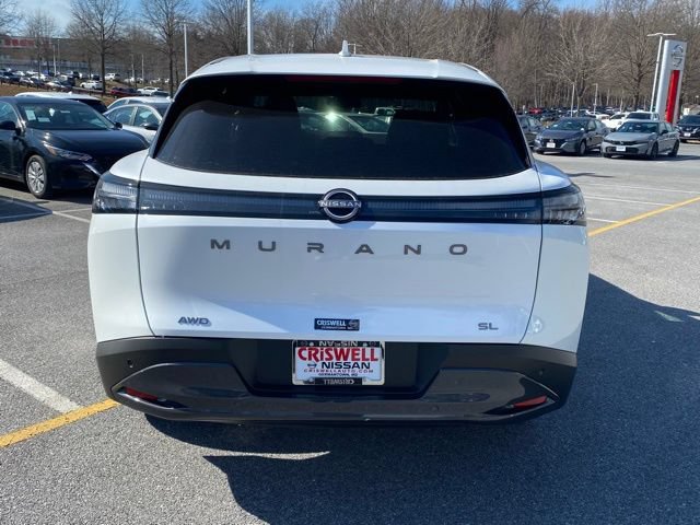 New 2025 Nissan Murano SL AWD/4WD image 6