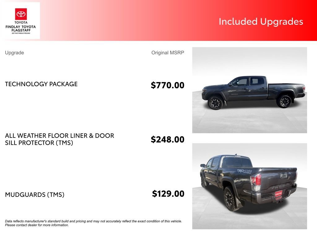 Certified 2021 Toyota Tacoma TRD Off-Road w/ Technology Package AWD/4WD image 5