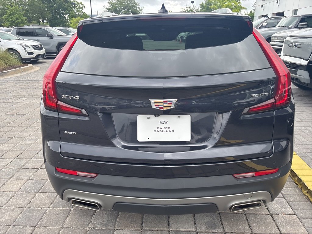 Used 2023 Cadillac XT4 Premium Luxury w/ Cold Weather Package image 8