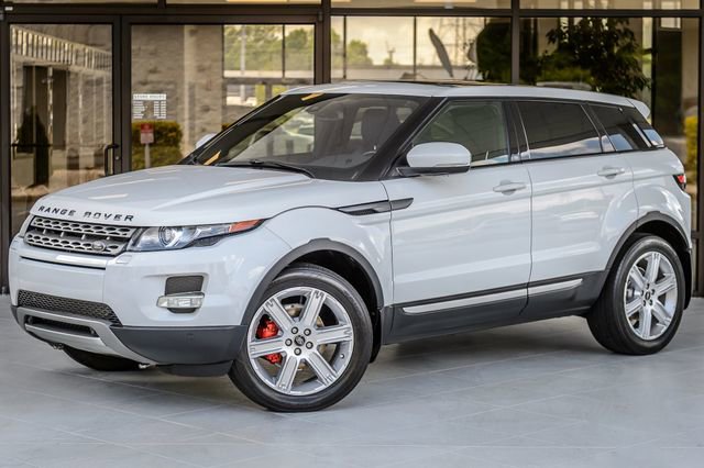 Used 2013 Land Rover Range Rover Evoque Pure Plus AWD/4WD image 2