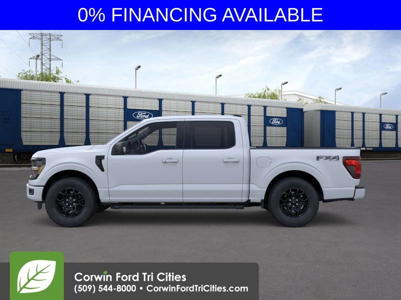 New 2025 Ford F150 XLT w/ Equipment Group 302A MID image 4