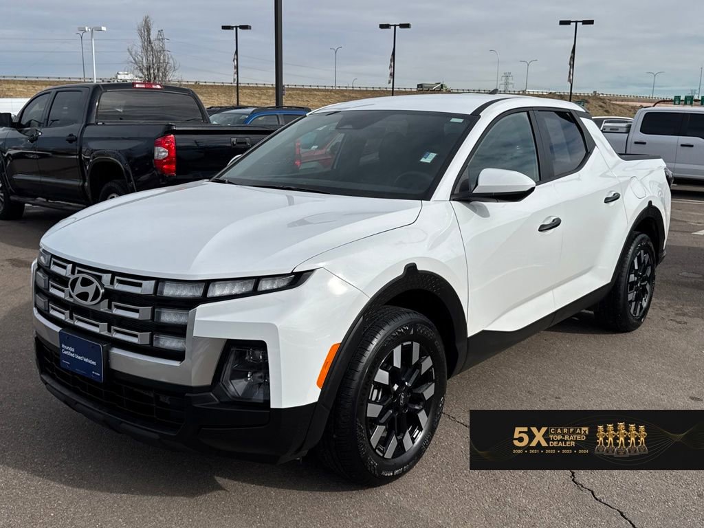 Certified 2025 Hyundai Santa Cruz SE image 5