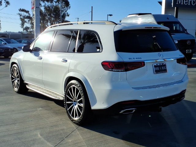 Certified 2022 Mercedes-Benz GLS 450 4MATIC w/ AMG Line Exterior image 21