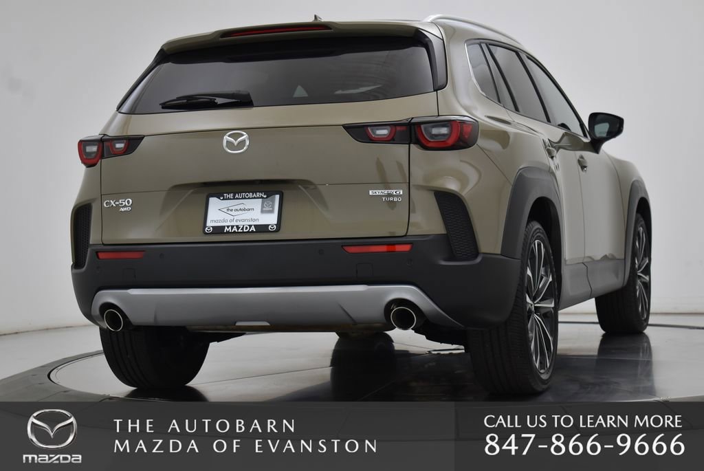 Certified 2025 MAZDA CX-50 2.5 Turbo w/ Premium Plus Pkg image 18