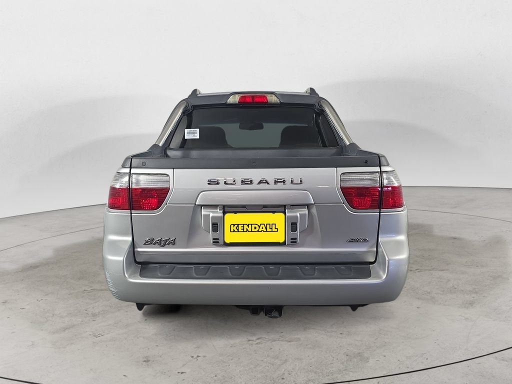 Used 2006 Subaru Baja Sport AWD/4WD image 6