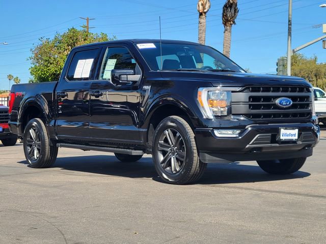 Certified 2022 Ford F150 Lariat AWD/4WD image 35