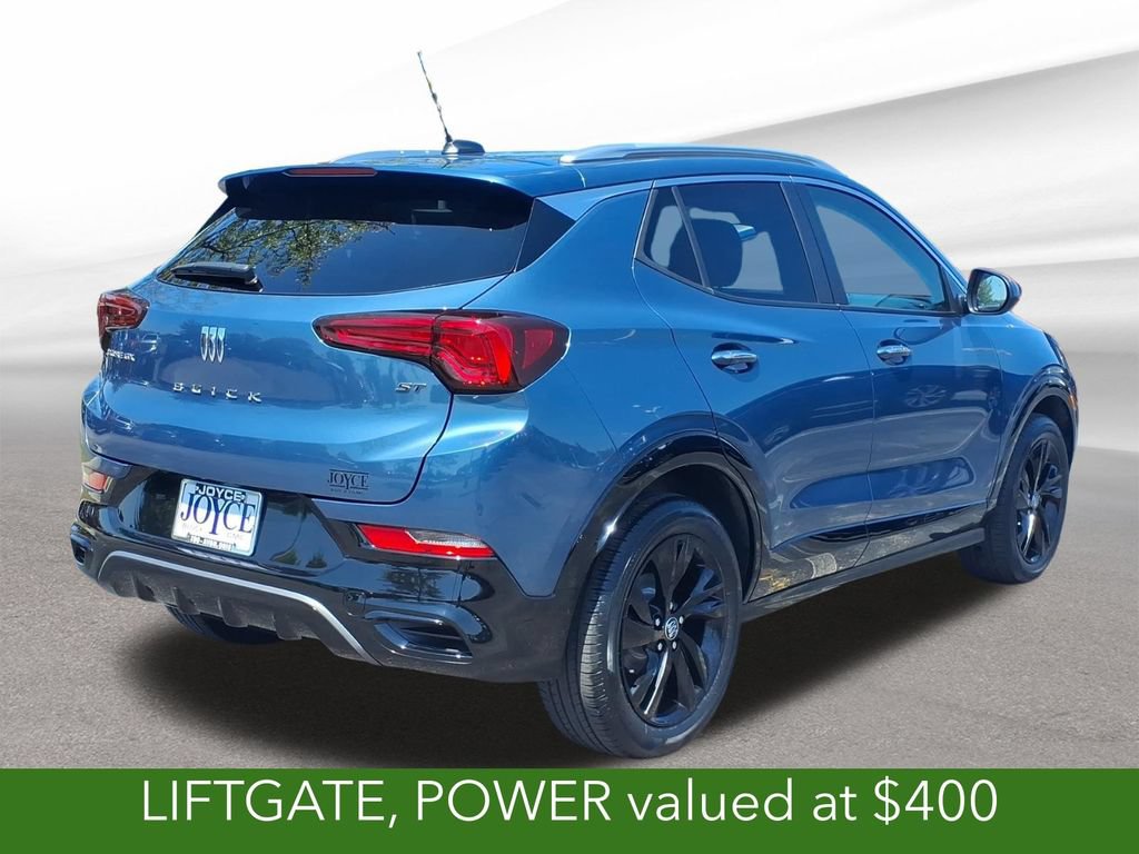 Certified 2024 Buick Encore GX Sport Touring w/ Comfort Package FWD image 6