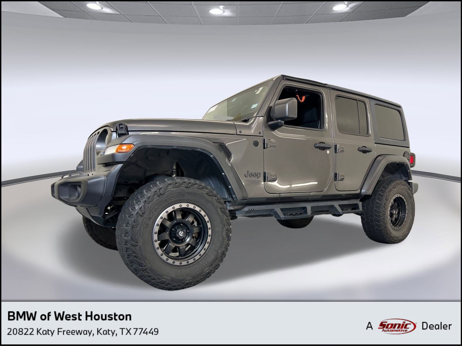 Used 2021 Jeep Wrangler Unlimited Sport