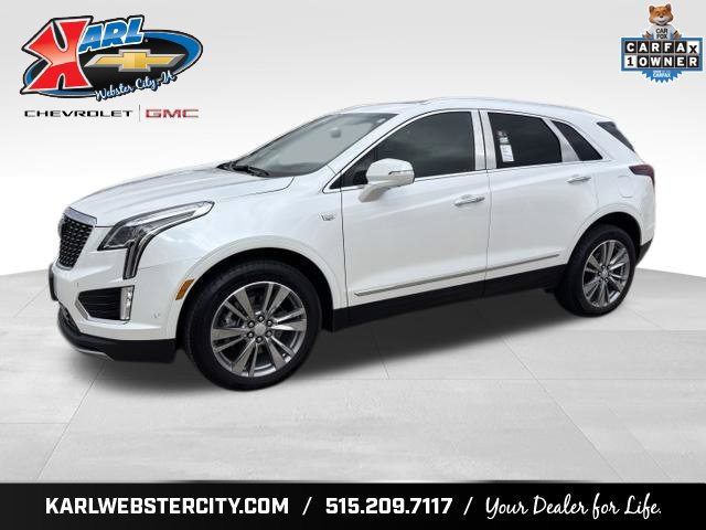Certified 2025 Cadillac XT5 Premium Luxury w/ Technology Package
