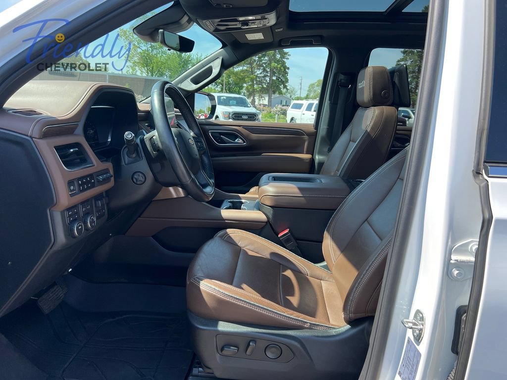 Certified 2023 Chevrolet Tahoe High Country w/ Advanced Technology Package AWD/4WD image 22