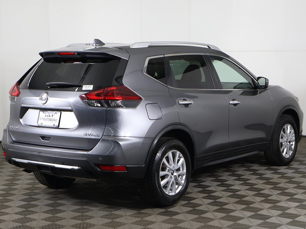 Used 2020 Nissan Rogue SV AWD/4WD image 8