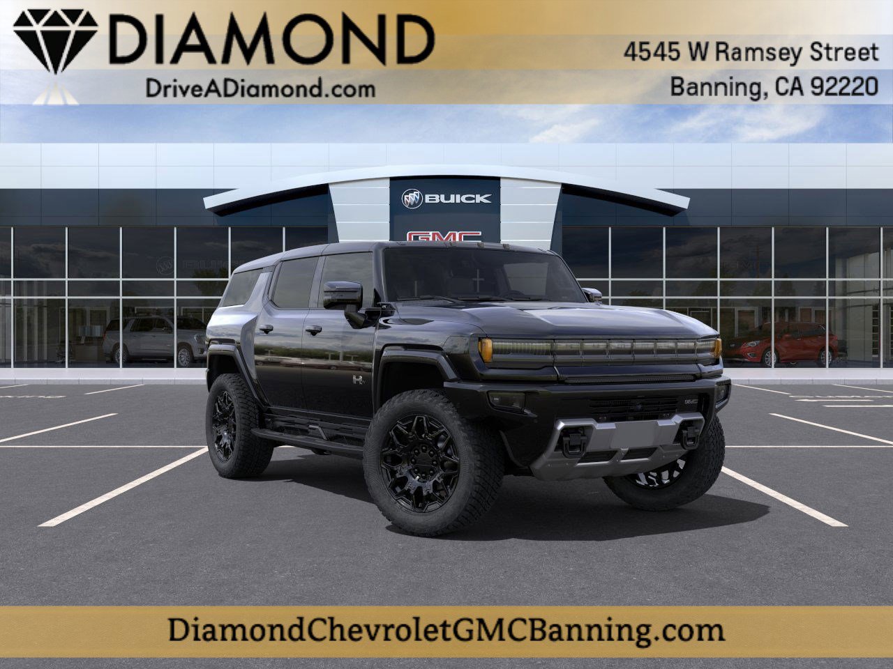 New 2024 GMC Hummer EV 2X