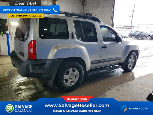 Used 2005 Nissan Xterra S w/ (P01) Power Pkg RWD image 4