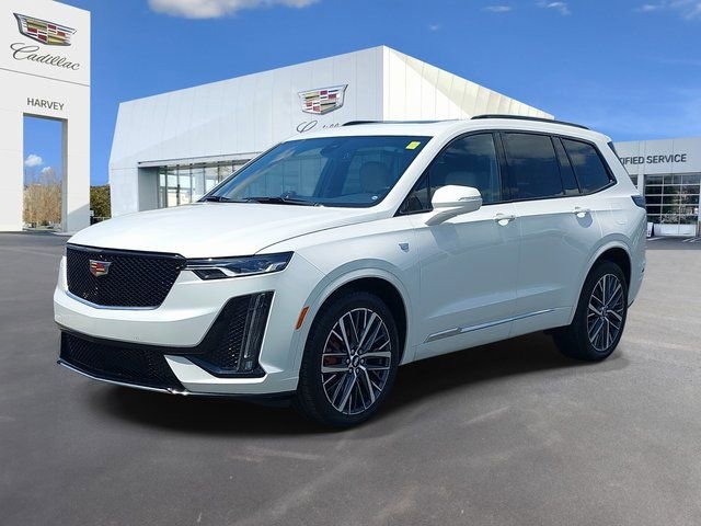 Used 2025 Cadillac XT6 Sport w/ LPO, Floor Liner Package image 1