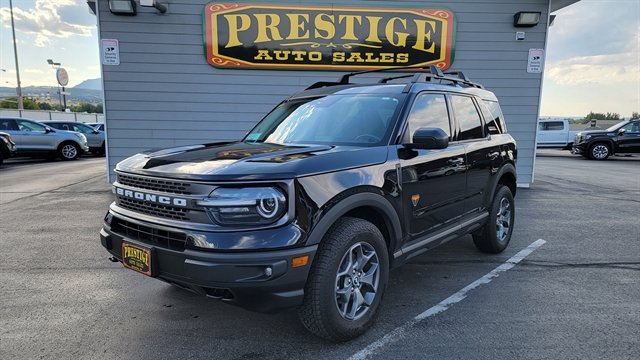 Used 2023 Ford Bronco Sport Badlands w/ Premium Package image 1