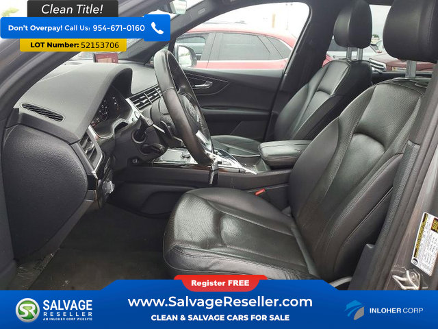 Used 2017 Audi Q7 3.0T Premium Plus w/ Premium Plus Package AWD/4WD image 9