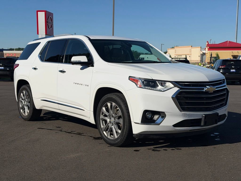 Used 2018 Chevrolet Traverse Premier AWD/4WD image 1