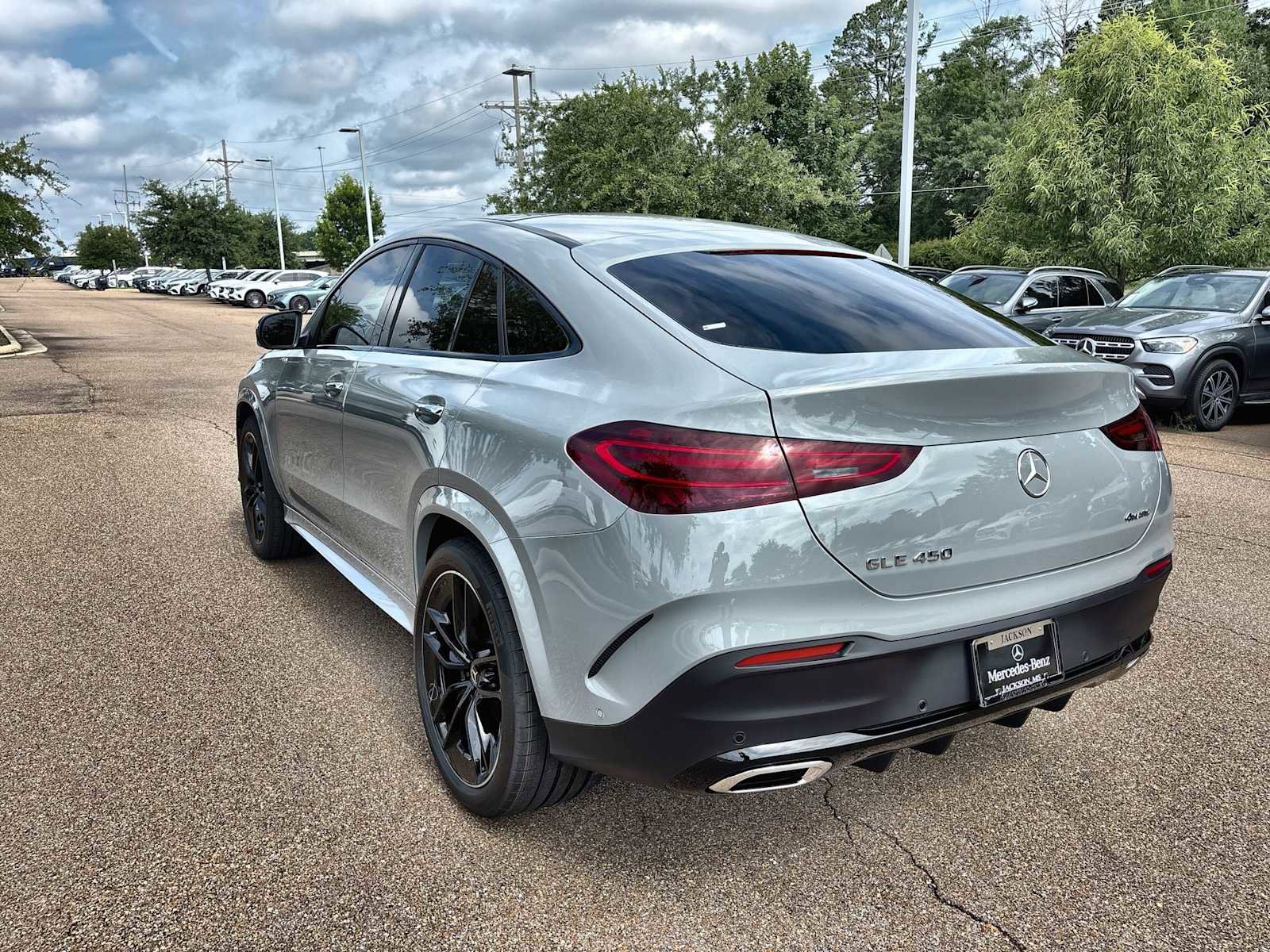 New 2026 Mercedes-Benz GLE 450 4MATIC Coupe image 6