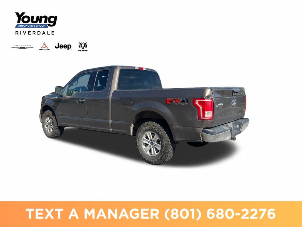 Used 2017 Ford F150 XLT w/ Trailer Tow Package AWD/4WD image 3