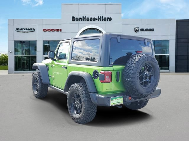 New 2026 Jeep Wrangler Sport AWD/4WD image 3