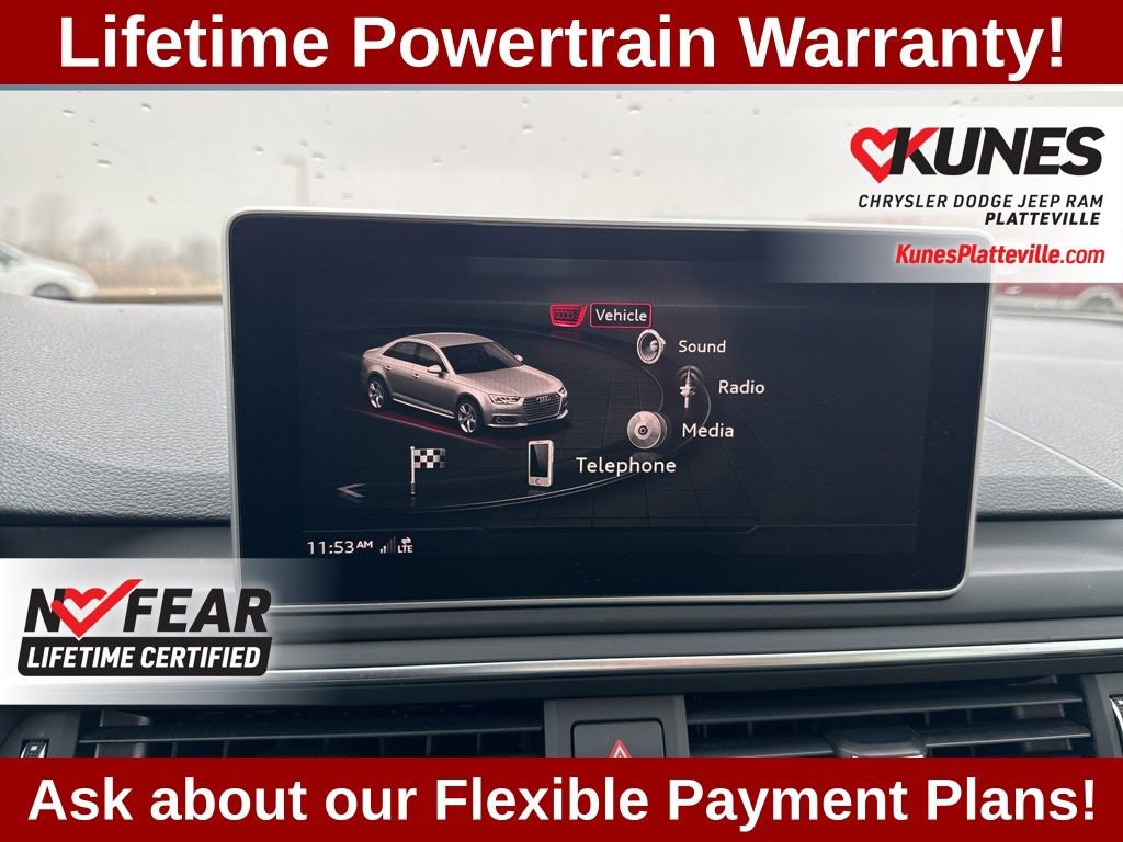 Used 2019 Audi A4 2.0T Premium Plus w/ Premium Plus Package image 20