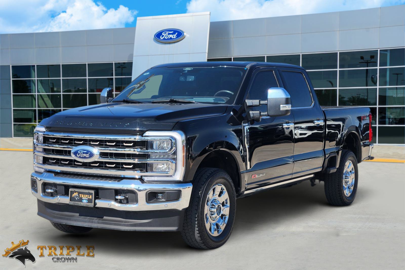 Used 2024 Ford F250 King Ranch w/ Chrome Package AWD/4WD image 2
