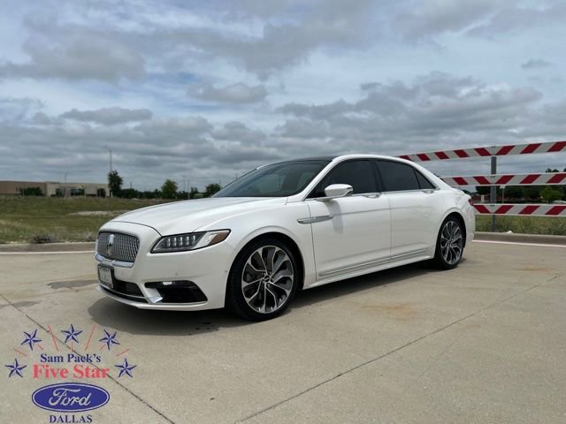 Used 2017 Lincoln Continental Reserve w/ Luxury Package