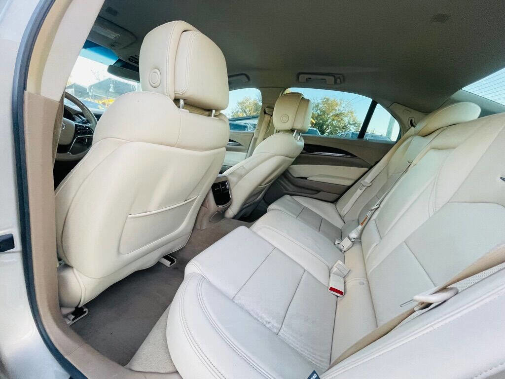 Used 2014 Cadillac CTS Luxury image 9