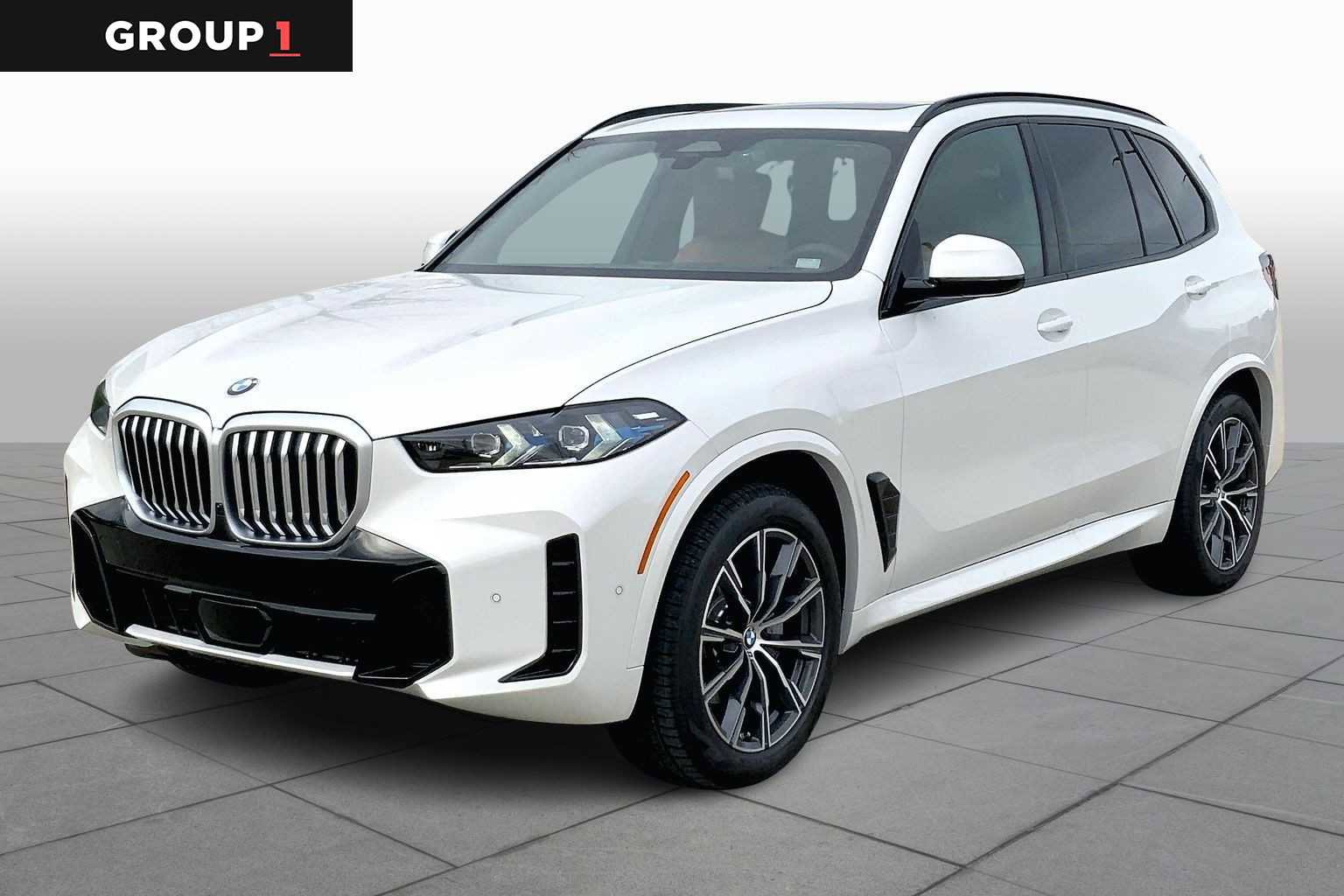 New 2026 BMW X5 xDrive40i w/ M Sport Package