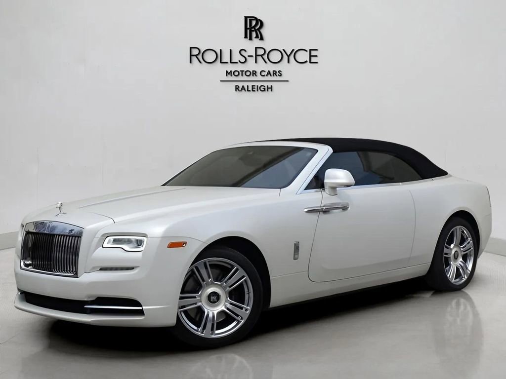 Certified 2017 Rolls-Royce Dawn