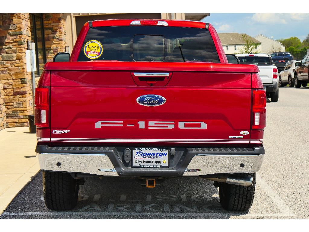 Used 2020 Ford F150 Lariat w/ Equipment Group 502A Luxury AWD/4WD image 4
