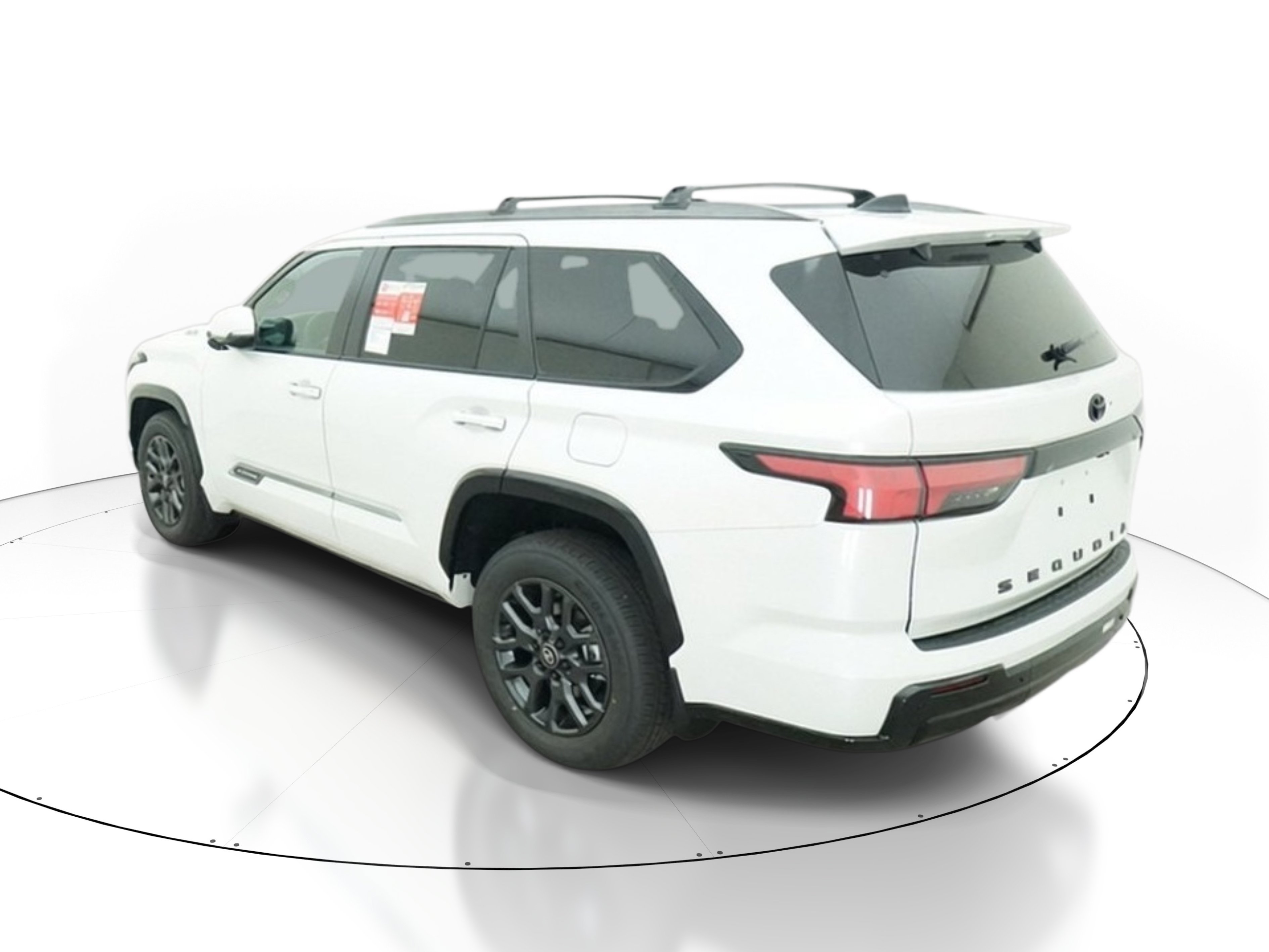 New 2026 Toyota Sequoia Platinum AWD/4WD image 5