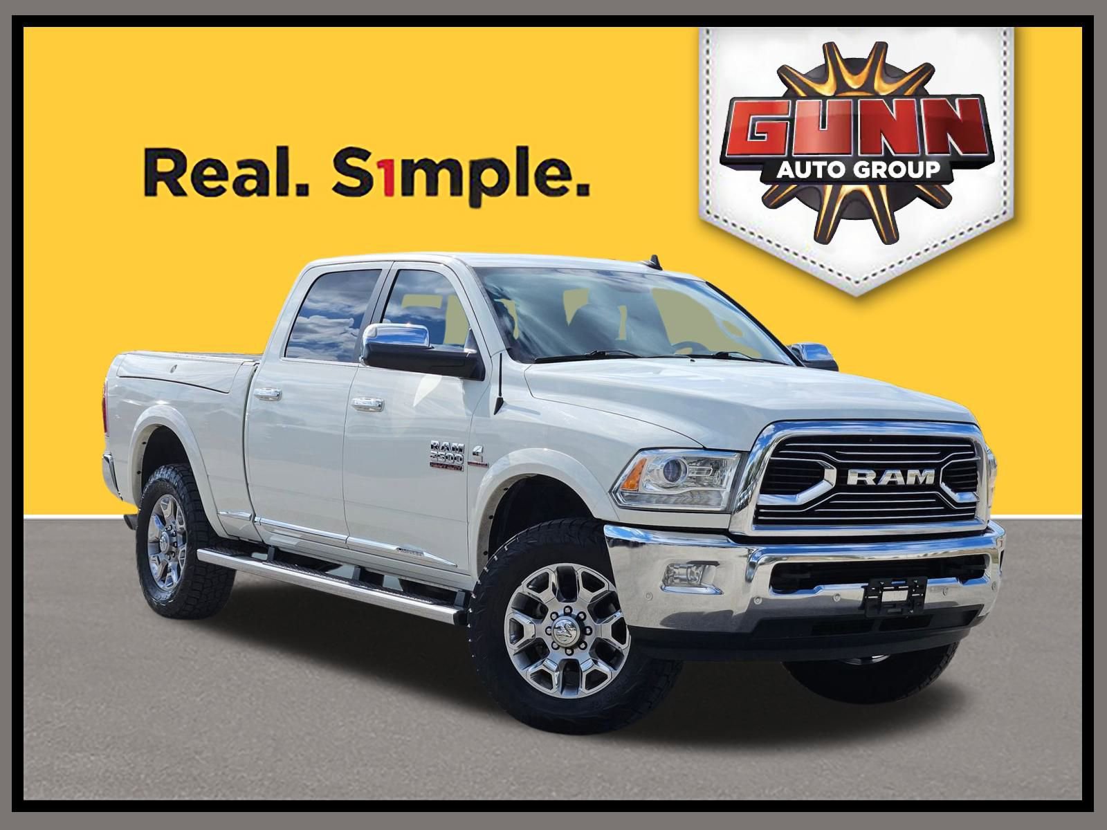 Used 2017 RAM 2500 Limited