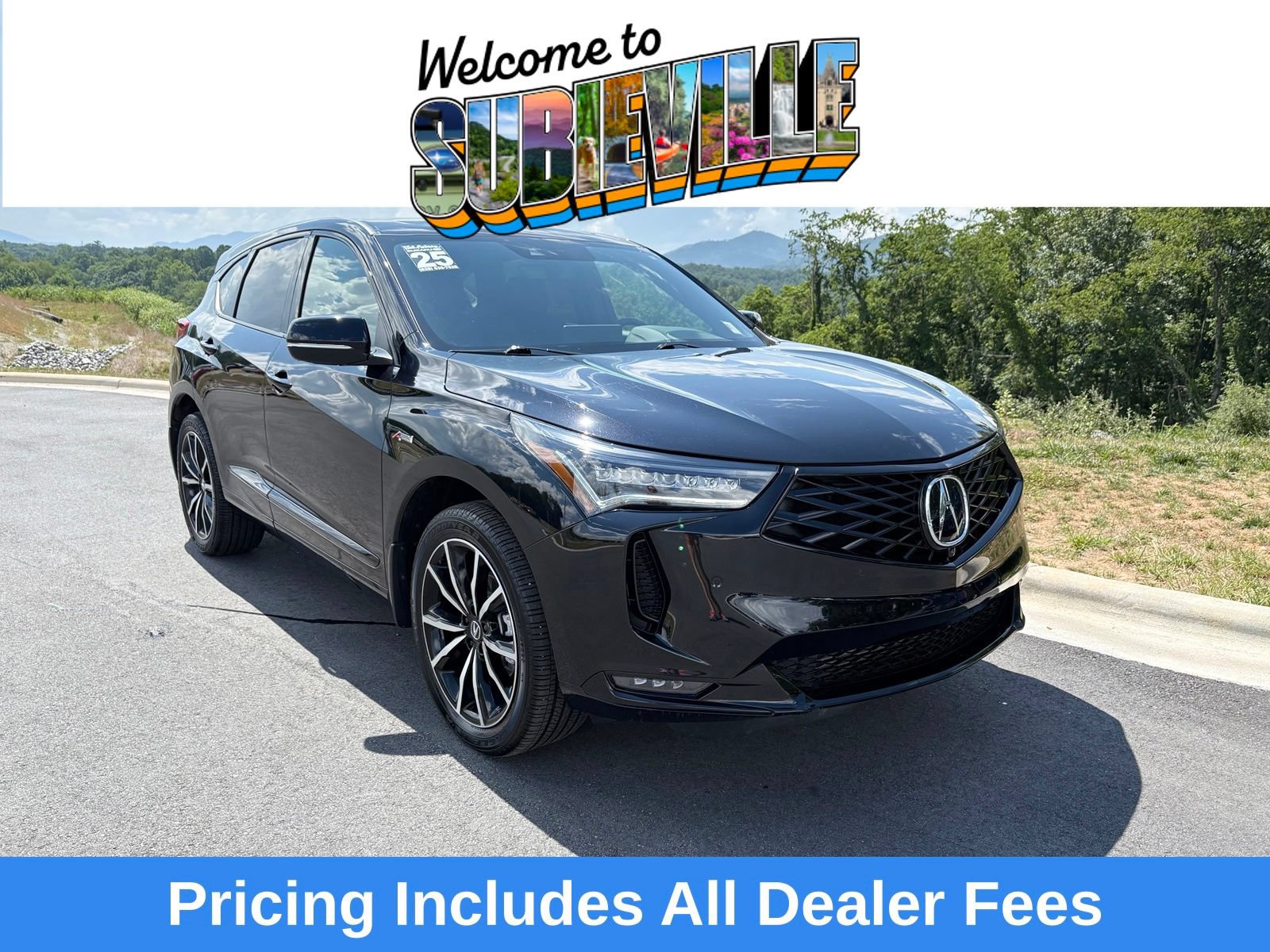 Used 2025 Acura RDX A-Spec AWD/4WD video 1
