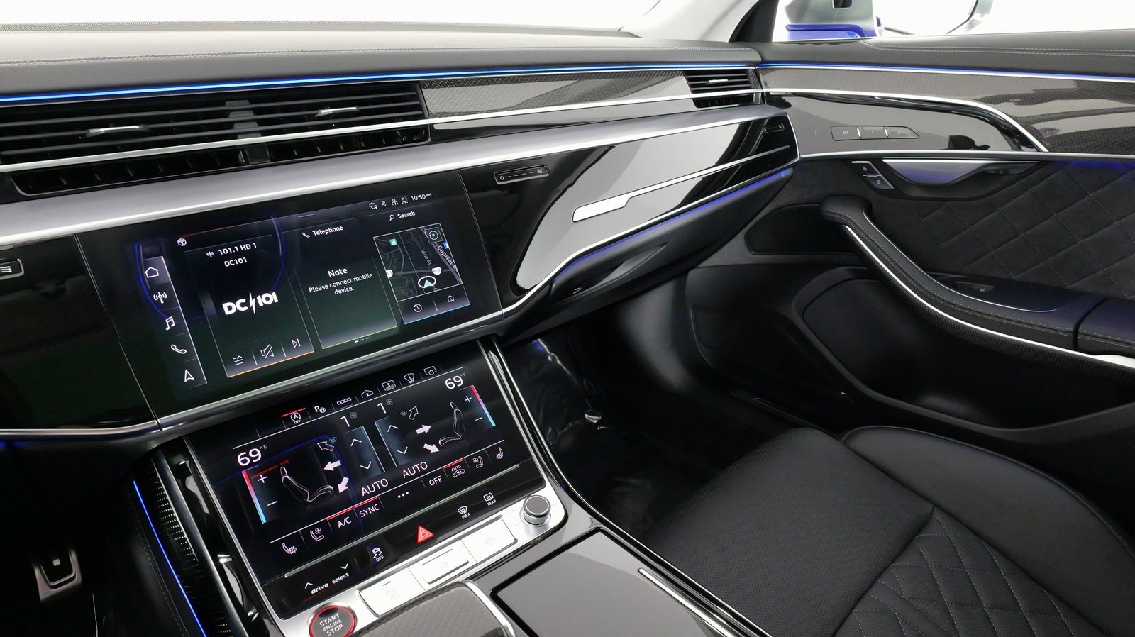 Used 2023 Audi S8 w/ S8 Comfort Plus Package image 50