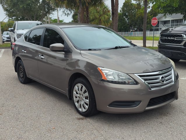 Used 2015 Nissan Sentra SV FWD image 3