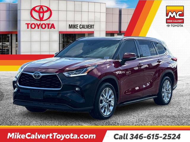 Used 2020 Toyota Highlander Limited FWD image 1