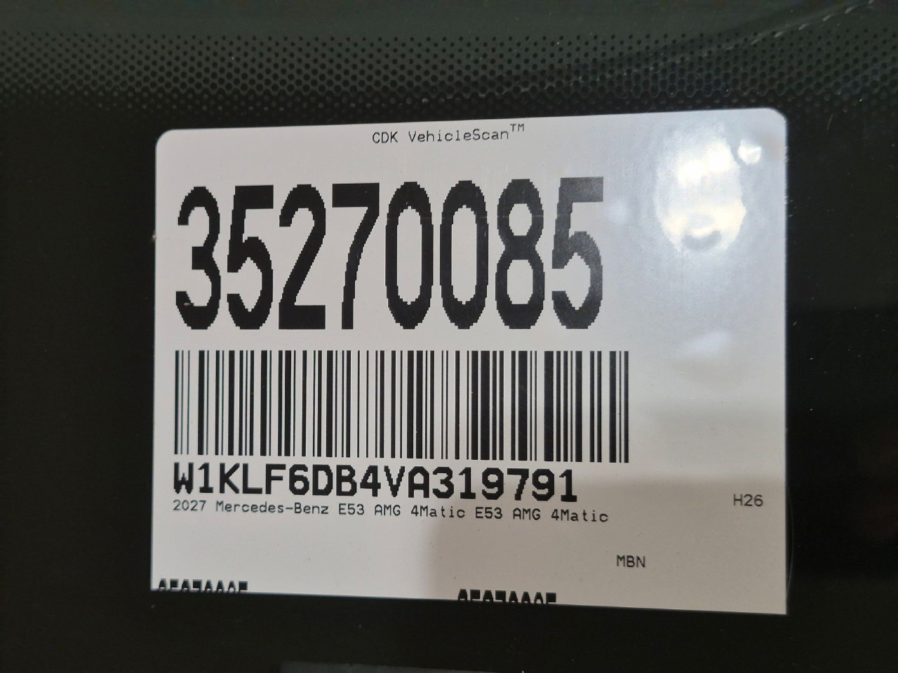 New 2027 Mercedes-Benz E 53 AMG e 4MATIC Sedan image 13