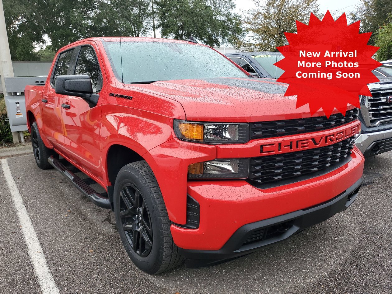 Used 2022 Chevrolet Silverado 1500 Custom w/ Rally Edition RWD image 1
