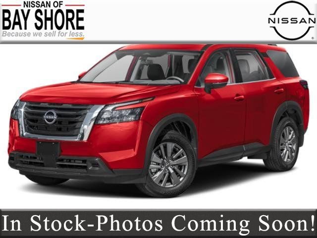 New 2025 Nissan Pathfinder SV AWD/4WD image 2