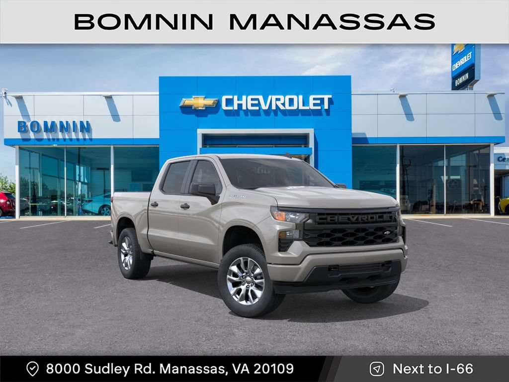 New 2026 Chevrolet Silverado 1500 Custom AWD/4WD image 2
