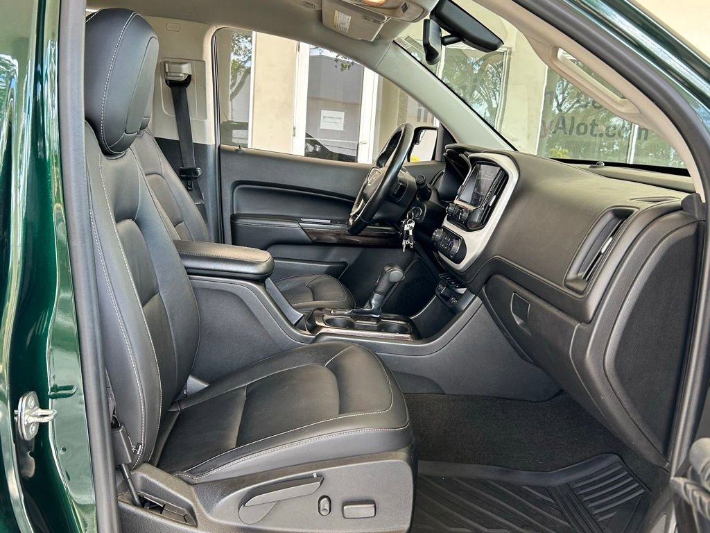 Used 2015 GMC Canyon SLT image 39