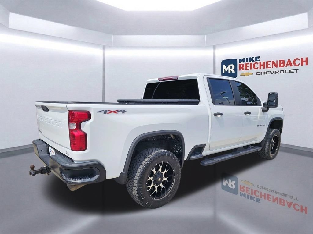 Used 2020 Chevrolet Silverado 2500 W/T w/ WT Convenience Package AWD/4WD image 4