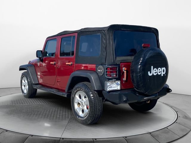 Used 2013 Jeep Wrangler Unlimited Sahara w/ Trailer Tow Group image 3