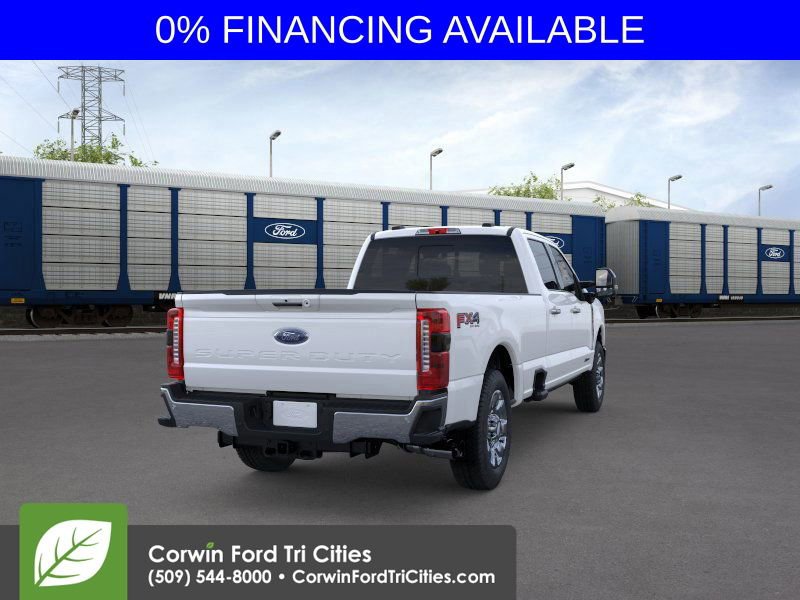 New 2026 Ford F350 Lariat w/ Lariat Ultimate Package image 8
