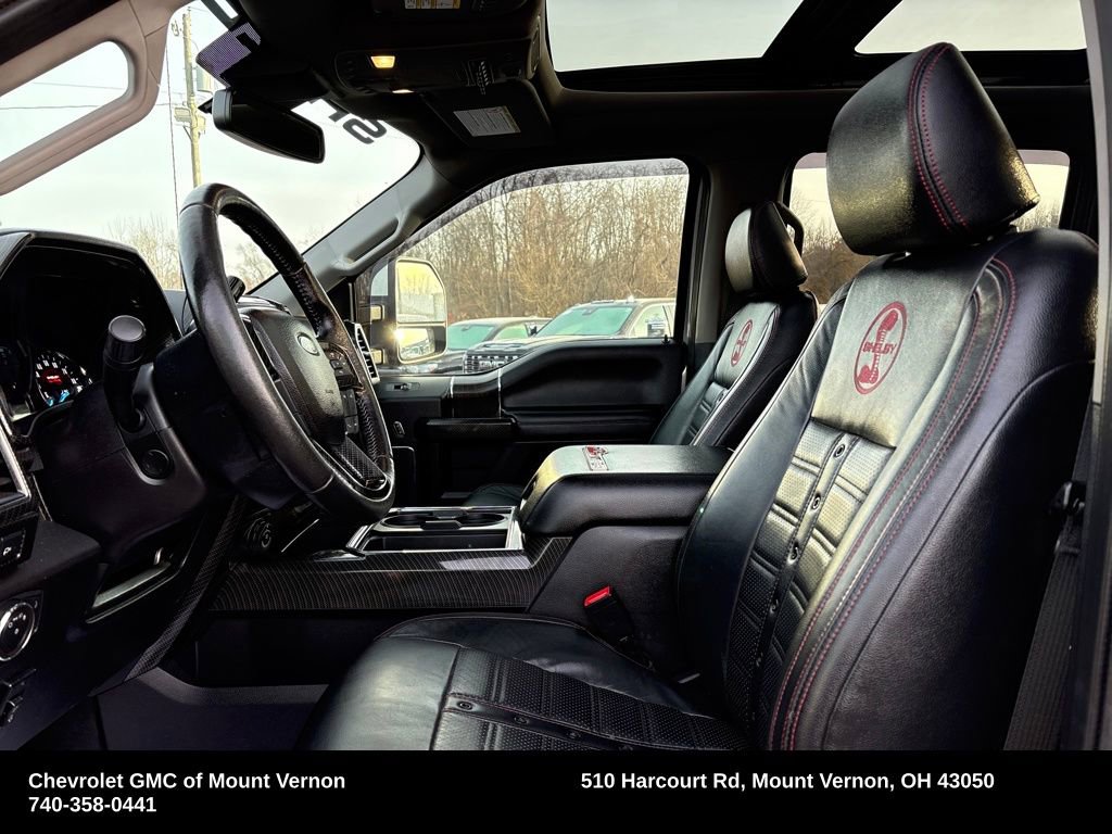 Used 2021 Ford F250 Lariat w/ Lariat Ultimate Package image 11