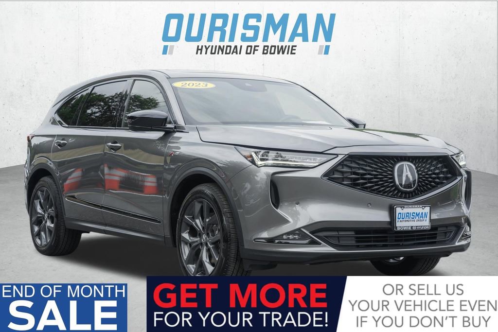 Used 2023 Acura MDX A-Spec