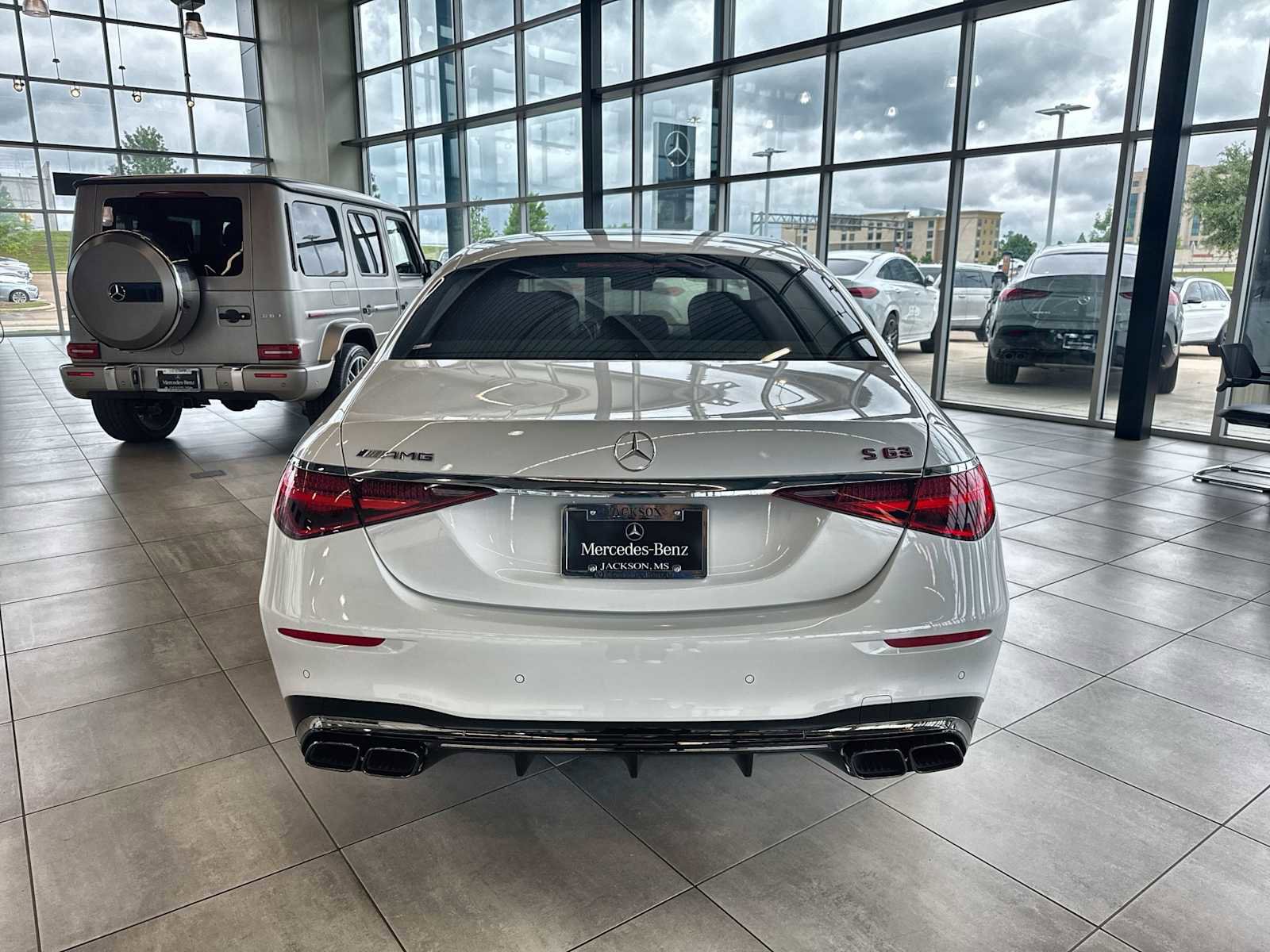 New 2026 Mercedes-Benz S 63 AMG S image 7